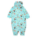 Front - Bing Baby Boys Characters AOP Puddle Suit