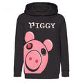 Front - Piggy Girls Faces Pullover Hoodie