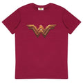 Front - Wonder Woman Womens/Ladies 1984 Logo Boyfriend T-Shirt