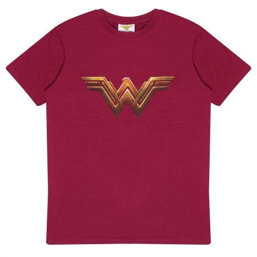 Front - Wonder Woman Womens/Ladies 1984 Logo Boyfriend T-Shirt