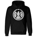 Front - Avengers Assemble Mens Shield Logo Pullover Hoodie