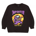 Front - Among Us Childrens/Kids Trust No One! Sweatshirt