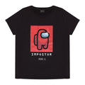 Front - Among Us Childrens/Kids Impostor T-Shirt