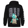 Front - Piggy Boys One Of Us Hoodie