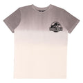 Front - Jurassic World Childrens/Kids Dinosaur Observation Committee Ombre T-Shirt