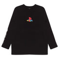Front - Playstation Childrens/Kids PS1 Logo Long-Sleeved T-Shirt