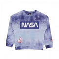 Front - NASA Girls Tie Dye Hoodie And Joggers Set