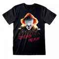 Front - IT Chapter Two Womens/Ladies Come Back And Play Boyfriend T-Shirt