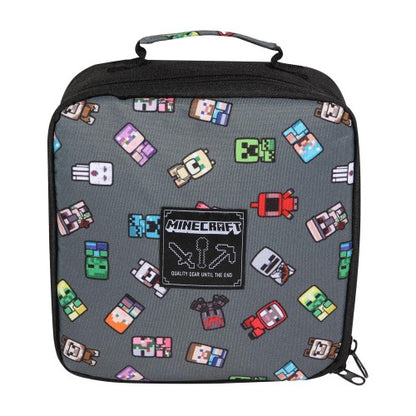 Front - Minecraft Girls Characters Lunch Box