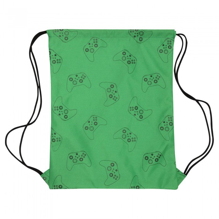 Front - Xbox Boys Controller Drawstring Bag