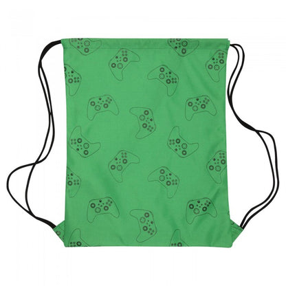 Front - Xbox Boys Controller Drawstring Bag