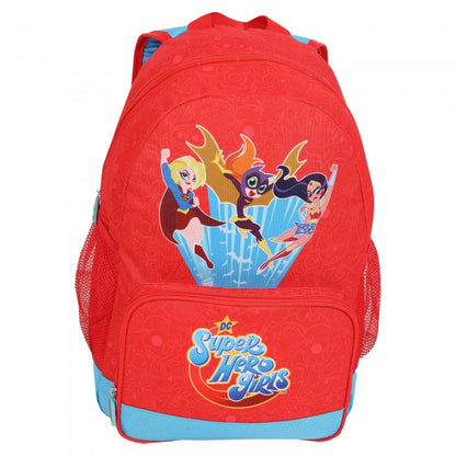 Front - DC Super Hero Girls Girls Characters Backpack
