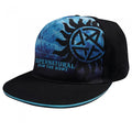 Front - Supernatural Womens/Ladies Anti-Possession Symbol Baseball Cap