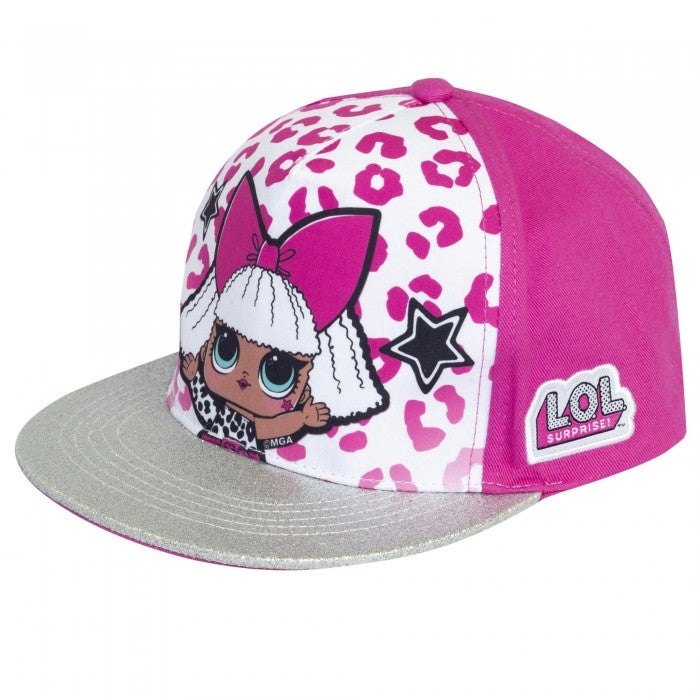 Front - LOL Surprise Girls Diva Baseball Cap