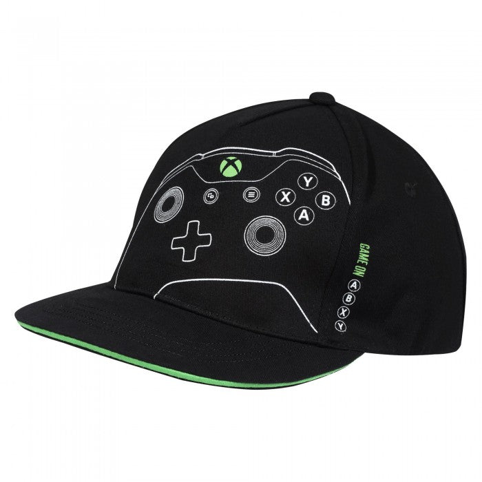 Front - Xbox Boys Controller Baseball Cap