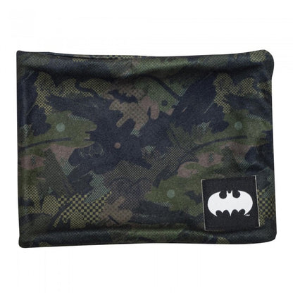 Front - Batman Boys Camo Snood