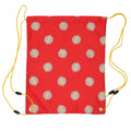 Front - Justice League Girls The Flash Gym Bag