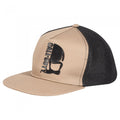 Front - Call Of Duty Mens Skull Snapback Cap
