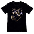 Front - Avengers Endgame Womens/Ladies Thanos Boyfriend T-Shirt