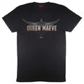 Front - The Boys Mens Queen Maeve Logo T-Shirt