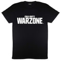 Front - Call Of Duty Mens Warzone Logo T-Shirt