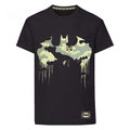 Front - DC Comics Boys Batman Camo T-Shirt