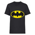 Front - DC Comics Boys Classic Batman Logo T-Shirt