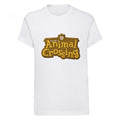 Front - Animal Crossing Boys 3D Logo T-Shirt