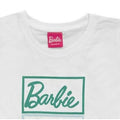White - Back - Barbie Girls Logo T-Shirt