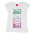 Front - Barbie Girls Logo T-Shirt