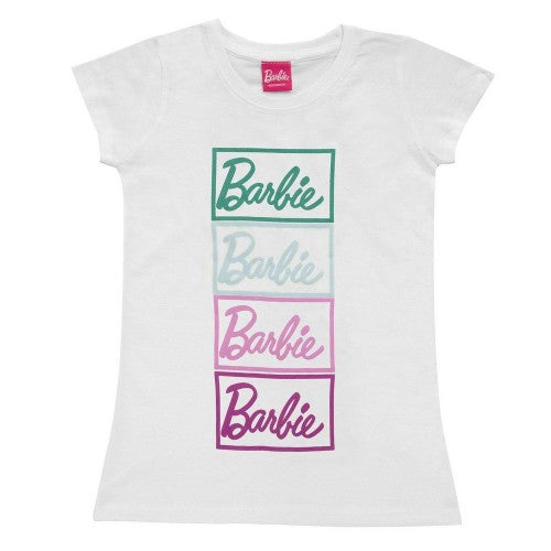 Front - Barbie Girls Logo T-Shirt