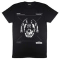 Front - Call Of Duty Mens Warzone Skull T-Shirt