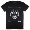 Front - Call Of Duty Womens/Ladies Warzone Skull Boyfriend T-Shirt