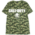 Front - Call Of Duty Mens Camo T-Shirt