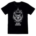 Front - Call Of Duty Womens/Ladies Modern Warfare Skull Star Boyfriend T-Shirt