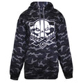 Front - Call Of Duty Mens Camo Skull Logo Pullover Hoodie