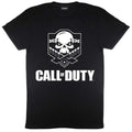 Front - Call Of Duty Womens/Ladies Skull Logo Boyfriend T-Shirt