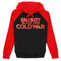 Front - Call Of Duty Mens Black Ops Cold War Logo Pullover Hoodie