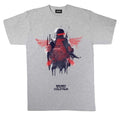 Front - Call Of Duty Mens Black Ops Cold War Winged Soldier T-Shirt