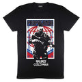 Front - Call Of Duty Womens/Ladies Black Ops Cold War Propaganda Boyfriend T-Shirt