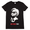 Front - The Incredibles Womens/Ladies Elastigirl Foil Boyfriend T-Shirt
