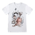 Front - E.T. the Extra-Terrestrial Mens Sketch T-Shirt