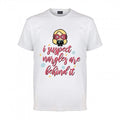 Front - Harry Potter Mens Nargles Are Behind It T-Shirt