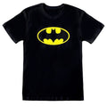 Front - DC Comics Womens/Ladies Classic Batman Logo Boyfriend T-Shirt