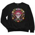 Front - Coco Mens Day Of The Dead Sweatshirt
