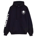Front - Call Of Duty Mens Breast Print Skull Logo Pullover Hoodie