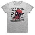 Front - Deadpool Mens Chimichangas T-Shirt