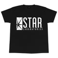 Front - The Flash Boys Star Labs T-Shirt