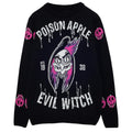 Front - Disney Womens/Ladies Evil Witch Villains Knitted Jumper