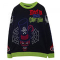Front - Disney Womens/Ladies Dr Facilier Villains Knitted Jumper